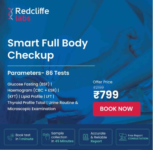 Book A Full Body Checkup In Noida